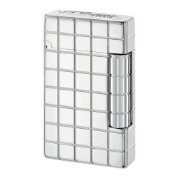 S.T. Dupont İnitial Square Silver Çakmak 20800 - S.T.Dupont