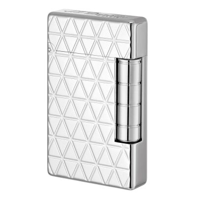 S.T. Dupont İnitial Fire Head Silver Çakmak 20805 - 1