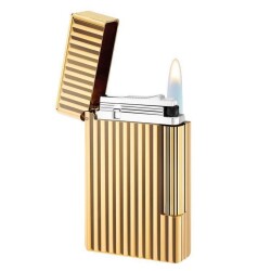 S.T. Dupont Initial Line Gold Çakmak 20803 - S.T.Dupont (1)