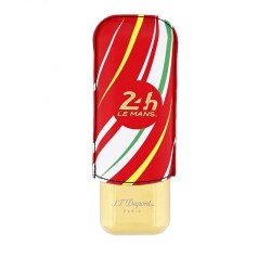 S.T. Dupont Le Mans 24H Deri Metal Puro Kılıfı Kırmızı 2li (60Ring) - S.T.DUPONT