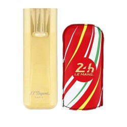 S.T. Dupont Le Mans 24H Deri Metal Puro Kılıfı Kırmızı 2li (60Ring) - S.T.DUPONT (1)