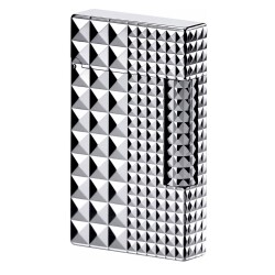 S.T. Dupont Ligne 2 Diamond Head Palladium Çakmak 16066 - S.T.Dupont