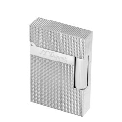 S.T. Dupont Ligne 2 Small Micro Diamond Head Palladium Çakmak 18690 - S.T.Dupont