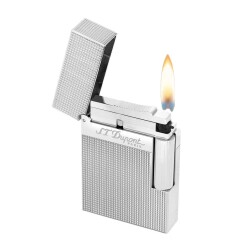 S.T. Dupont Ligne 2 Small Micro Diamond Head Palladium Çakmak 18690 - S.T.Dupont (1)