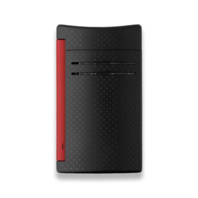 S.T. Dupont MaxiJet Çakmak Siyah-Kırmızı 20160N - 3