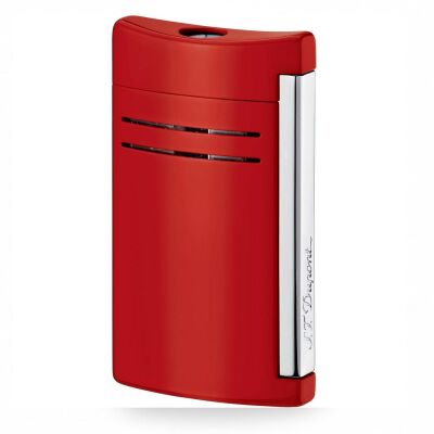 S.T. Dupont MaxiJet Puro Çakmak 20138N Kırmızı - 3