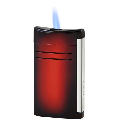 S.T. Dupont MaxiJet Sunburst Çakmak Kahve 20165N - 2