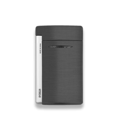 S.T. Dupont MiniJet Puro Çakmak Fırçalı Gunmetal 10888 - 3