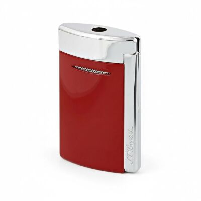 S.T. Dupont MiniJet Puro Çakmak Kırmızı 10803 - 3