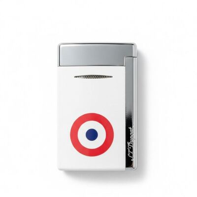 S.T. Dupont MiniJet Puro Çakmak Rosette Beyaz 10802 - 1