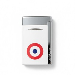 S.T. Dupont MiniJet Puro Çakmak Rosette Beyaz 10802 