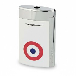 S.T. Dupont MiniJet Puro Çakmak Rosette Beyaz 10802 - 3