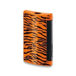 S.T. Dupont MiniJet Puro Çakmak Turuncu Tiger - S.T.Dupont