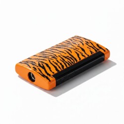 S.T. Dupont MiniJet Puro Çakmak Turuncu Tiger - S.T.Dupont (1)