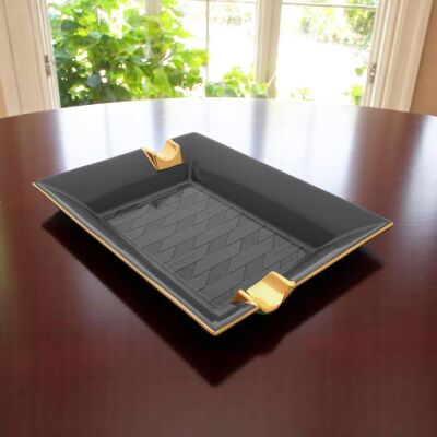 S.T. Dupont Monogram Porselen Puro Küllüğü Siyah 2'li - 3