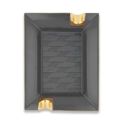 S.T. Dupont Monogram Porselen Puro Küllüğü Siyah 2'li - S.T.DUPONT