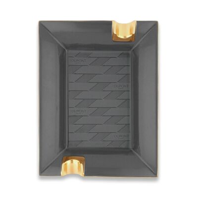 S.T. Dupont Monogram Porselen Puro Küllüğü Siyah 2'li - 1