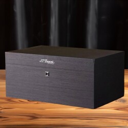 S.T. Dupont Prestige Puro Kutusu Humidoru Siyah 100's - 5