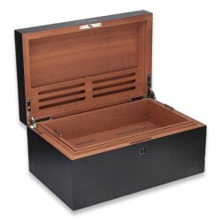 S.T. Dupont Prestige Puro Kutusu Humidoru Siyah 100's - S.T.DUPONT (1)