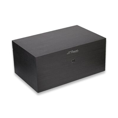 S.T. Dupont Prestige Puro Kutusu Humidoru Siyah 100's - 1