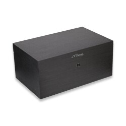 S.T. Dupont Prestige Puro Kutusu Humidoru Siyah 100's - S.T.DUPONT