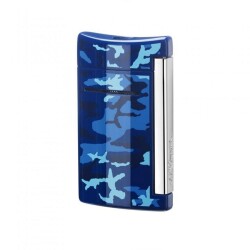 S.T. Dupont Puro Çakmak MiniJet Kamufulaj Mavi 10088 - 3