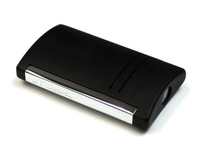 S.T. Dupont MaxiJet Çakmak Mat Siyah 20003N - 3