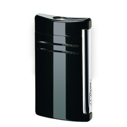 S.T. Dupont MaxiJet Parlak Siyah Çakmak 20104N - 1