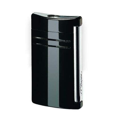 S.T. Dupont MaxiJet Parlak Siyah Çakmak 20104N - 1