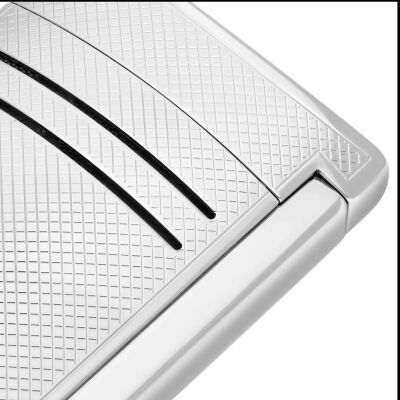 S.T. Dupont MaxiJet Diacut Grid Çakmak 20157N - 4