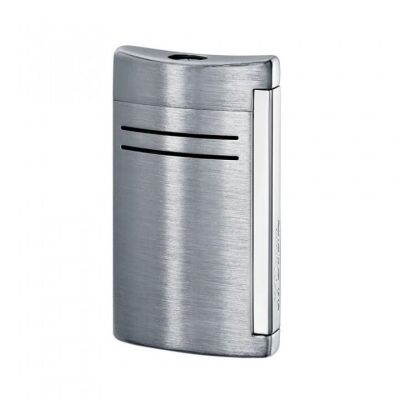 S.T. Dupont MaxiJet Krom Brush Çakmak 20144N - 1