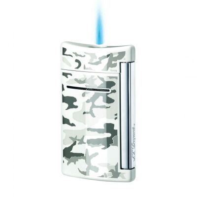 S.T. Dupont Puro Çakmak Xtend MiniJet Kamufulaj 10089 - 2