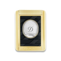 S.T. Dupont Puro Kesici Monogram Stand S-Cut Gold 03479 - S.T.Dupont