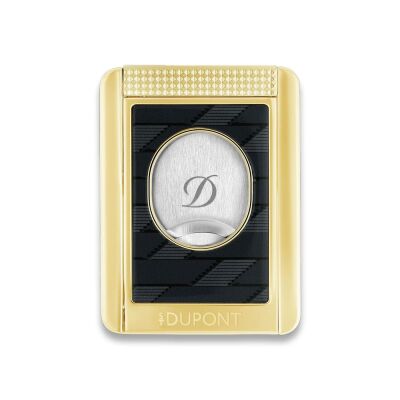 S.T. Dupont Puro Kesici Monogram Stand S-Cut Gold 03479 - 1