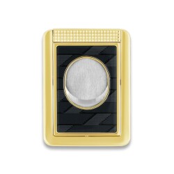 S.T. Dupont Puro Kesici Monogram Stand S-Cut Gold 03479 - 3