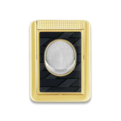 S.T. Dupont Puro Kesici Monogram Stand S-Cut Gold 03479 - 3