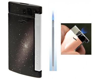 S.T. Dupont Slim 7 Space Edition Siyah Çakmak 27219 - 2