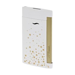 S.T. Dupont Slim 7 Çakmak 027221 SpaceStars Beyaz - 1