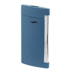 S.T. Dupont Slim 7 Mat Mavi Çakmak 27739 - 3