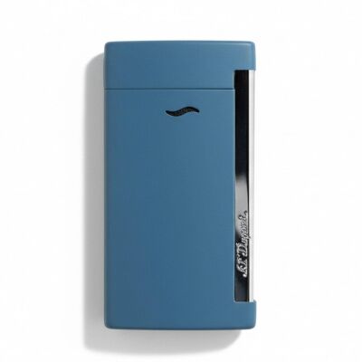 S.T. Dupont Slim 7 Mat Mavi Çakmak 27739 - 1