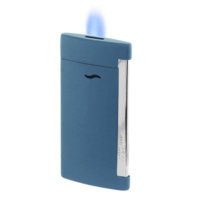 S.T. Dupont Slim 7 Mat Mavi Çakmak 27739 - 2