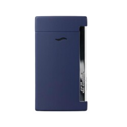 S.T. Dupont Slim 7 Shark Mavi Çakmak 27738 - S.T.Dupont
