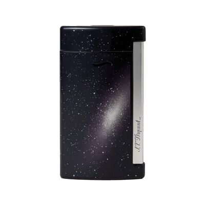 S.T. Dupont Slim 7 Space Edition Mavi Çakmak 27219 - 1