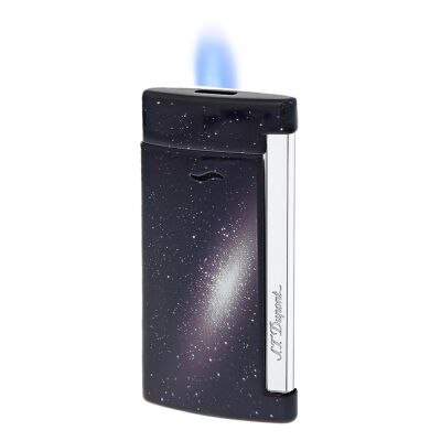 S.T. Dupont Slim 7 Space Edition Mavi Çakmak 27219 - 2