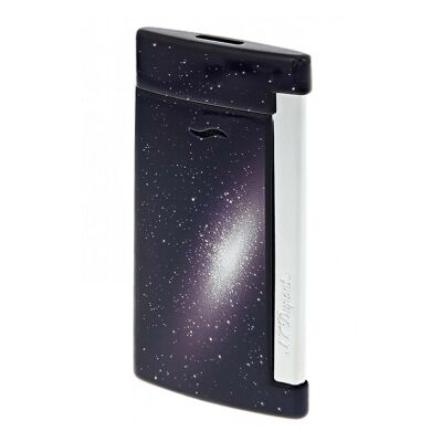 S.T. Dupont Slim 7 Space Edition Mavi Çakmak 27219 - 3