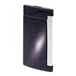 S.T. Dupont Slim 7 Space Edition Mavi Çakmak 27219 - 3