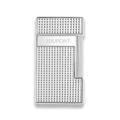 S.T. Dupont Slimmy Puro Çakmak Diamond Head Krom 28120 - 1