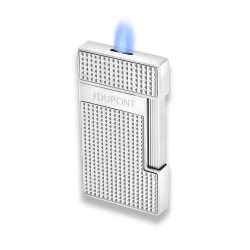 S.T. Dupont Slimmy Puro Çakmak Diamond Head Krom 28120 - 2