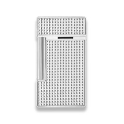 S.T. Dupont Slimmy Puro Çakmak Diamond Head Krom 28120 - 4