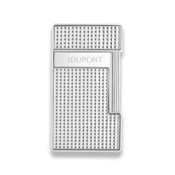 S.T. Dupont Slimmy Puro Çakmak Diamond Head Krom 28120 - S.T.Dupont